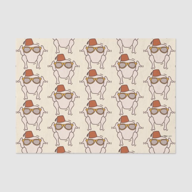 FRIENDS™ | Friendsgiving Tissue Paper (Front)