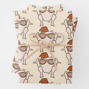 FRIENDS™   Friendsgiving Wrapping Paper Sheet
