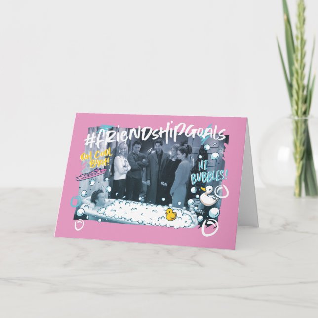 FRIENDS™ | Friendship Goals Card (Front)