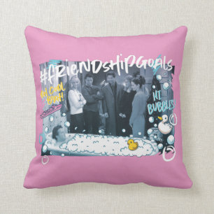 FRIENDS™   Friendship Goals Cushion