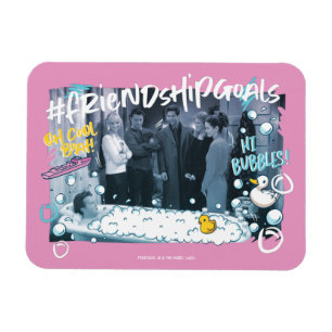 FRIENDS™   Friendship Goals Magnet