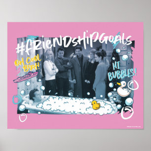 FRIENDS™   Friendship Goals Poster