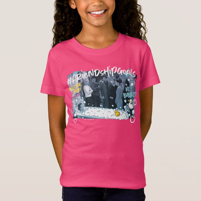 FRIENDS™ | Friendship Goals T-Shirt (Front)