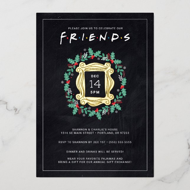 FRIENDS™ Friendsmas Holiday Party (Front)