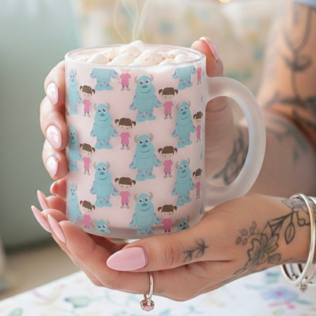 Friends Frosted Glass Coffee Mug (Creator Uploaded)