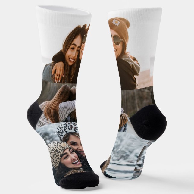Friends Funniest Memories Socks (Angled)