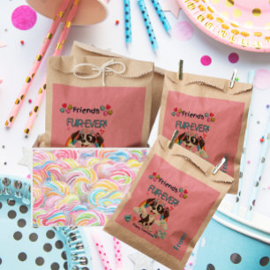 Friends Fur-Ever Cute Puppy Classroom Favour Bags