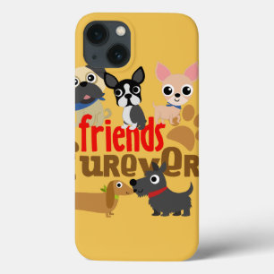 Friends Furever Dogs Puppies iPhone 13 Case