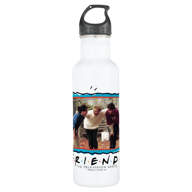 FRIENDS™ | Geller Bowl Team Monica 710 Ml Water Bottle (Front)