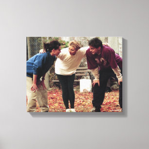 FRIENDS™   Geller Bowl Team Monica Canvas Print