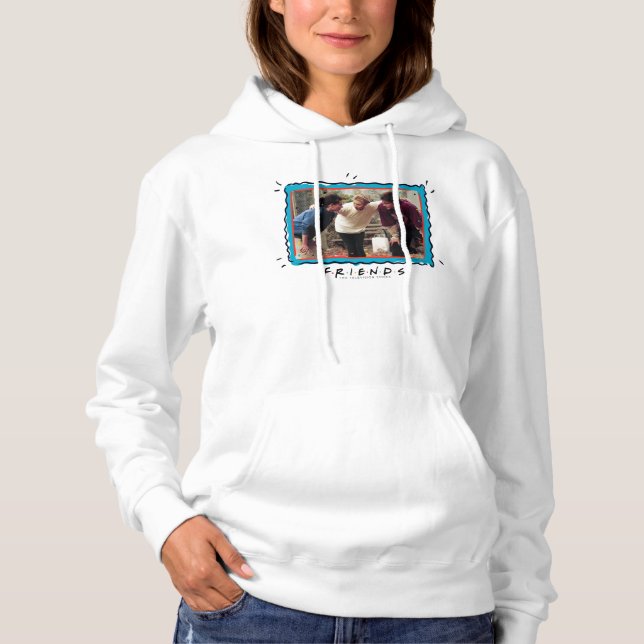 FRIENDS™ | Geller Bowl Team Monica Hoodie (Front)