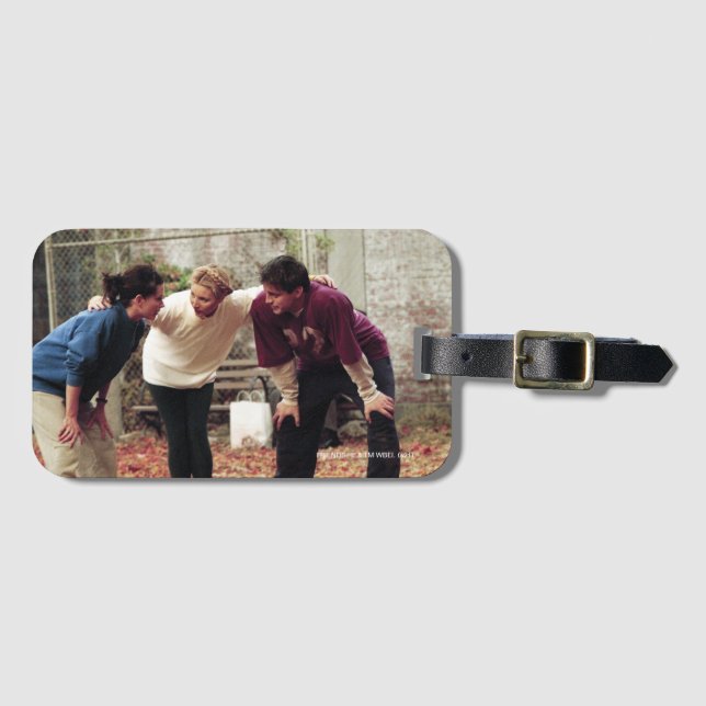 FRIENDS™ | Geller Bowl Team Monica Luggage Tag (Front Horizontal)