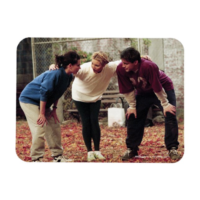 FRIENDS™ | Geller Bowl Team Monica Magnet (Horizontal)