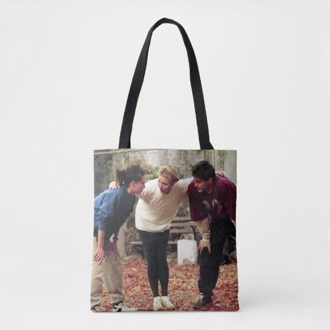 FRIENDS™ | Geller Bowl Team Monica Tote Bag (Front)