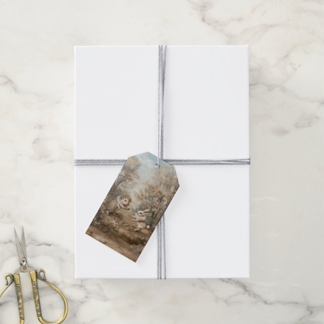 Friends - Gift Tags (With Twine)