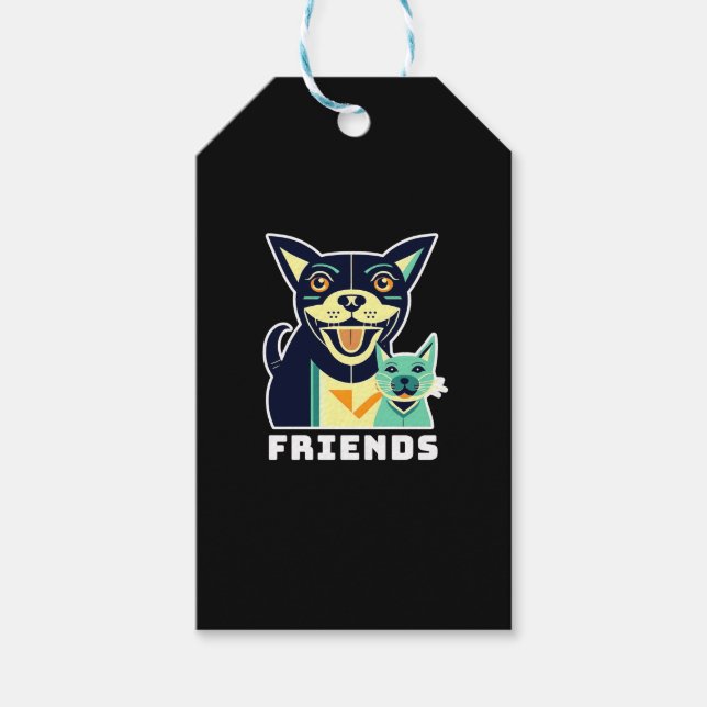 Friends Gift Tags (Front)