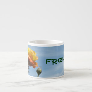 FRIENDS gifts espresso mugs Blue Sky Rose
