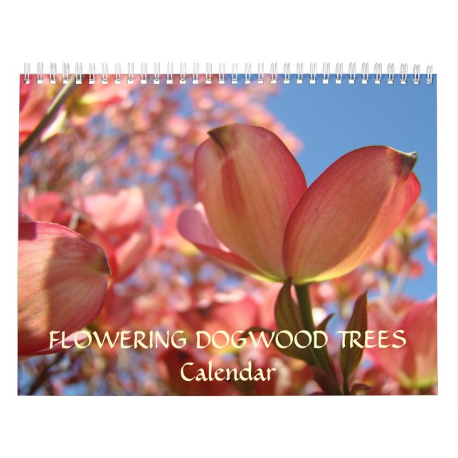 FRIENDS GIFTS Flowering Dogwood Trees Calendar (Cover)