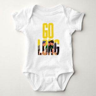 FRIENDS™ Go Long Quote Baby Bodysuit