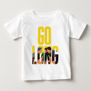 FRIENDS™   Go Long Quote Baby T-Shirt