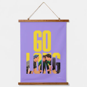 FRIENDS™   Go Long Quote Hanging Tapestry