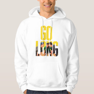 FRIENDS™ Go Long Quote Hoodie