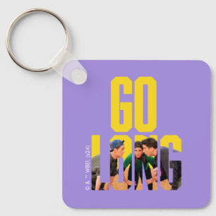 FRIENDS™ Go Long Quote Key Ring