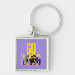 FRIENDS™   Go Long Quote Key Ring