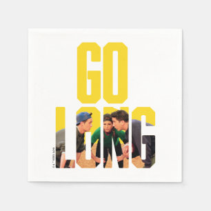 FRIENDS™   Go Long Quote Napkin