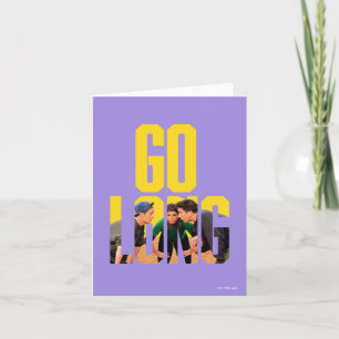 FRIENDS™   Go Long Quote Note Card