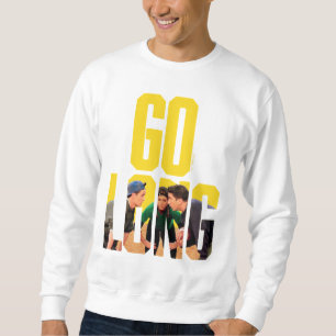 FRIENDS™ Go Long Quote Sweatshirt