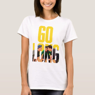 FRIENDS™   Go Long Quote T-Shirt