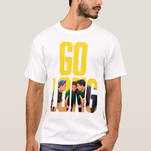 FRIENDS™   Go Long Quote T-Shirt
