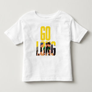 FRIENDS™   Go Long Quote Toddler T-Shirt