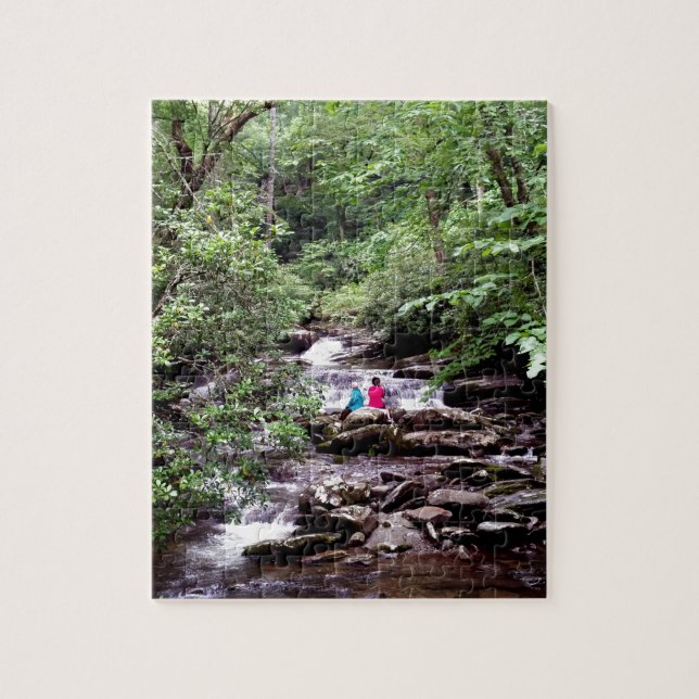 Friends Great Smoky Mountains National Park Jigsaw Puzzle (Vertical)