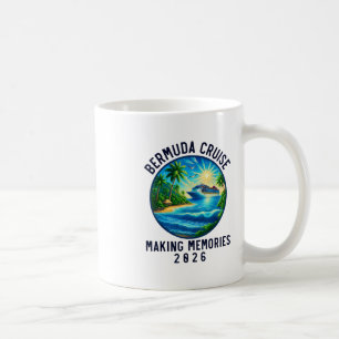 Friends Group Bermuda Cruise 2026 Matching Family Coffee Mug