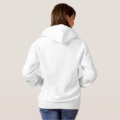FRIENDS™ | Group in Black and White Formal Wear Hoodie (Back Full)