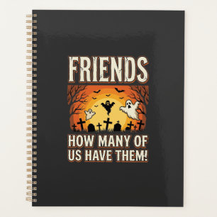 Friends Halloween Ghost Graveyard Design_1 Planner