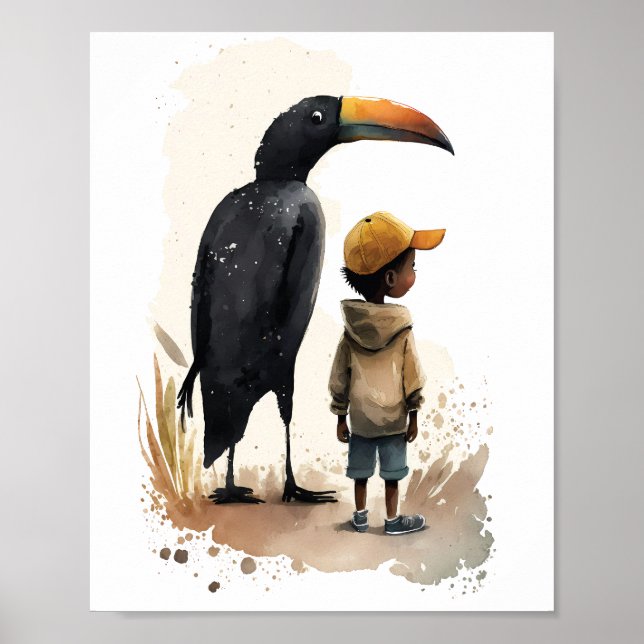 Friends Hanging Poster (Front)