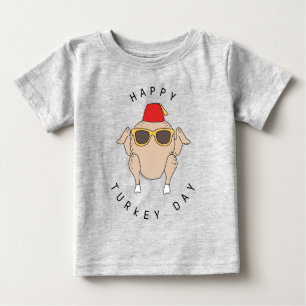 FRIENDS™ Happy Turkey Day Baby T-Shirt