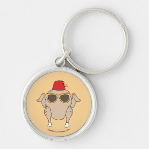 FRIENDS™   Happy Turkey Day Key Ring