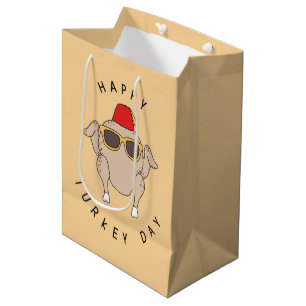 FRIENDS™   Happy Turkey Day Medium Gift Bag