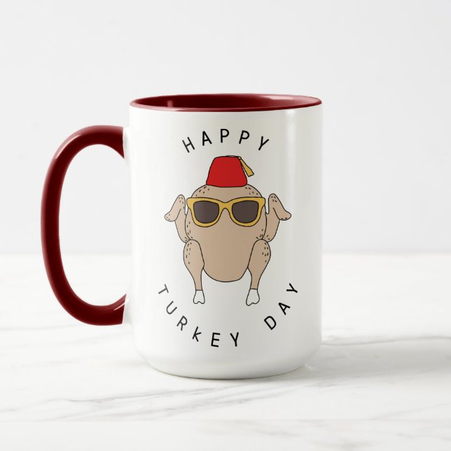 FRIENDS™ | Happy Turkey Day Mug (Left)