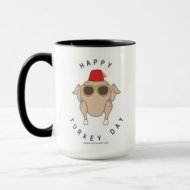FRIENDS™ | Happy Turkey Day Mug (Left)