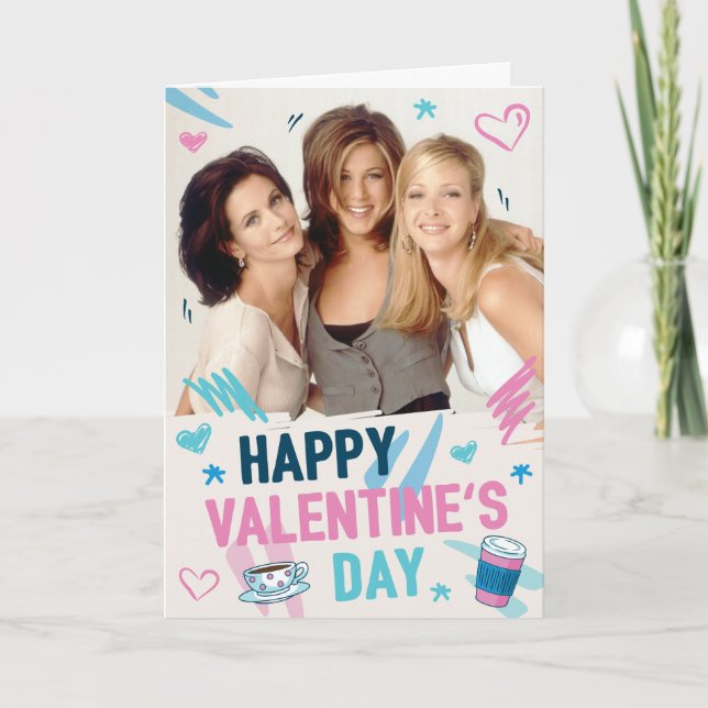 FRIENDS™ | Happy Valentine's Day Card (Front)