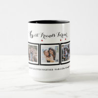 Friends Heart Photo Collage change border colour
