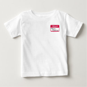 FRIENDS™   Hello My Name is Regina Phalange Baby T-Shirt