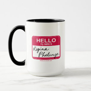 FRIENDS™   Hello My Name is Regina Phalange Mug