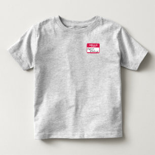 FRIENDS™ Hello My Name is Regina Phalange Toddler T-Shirt
