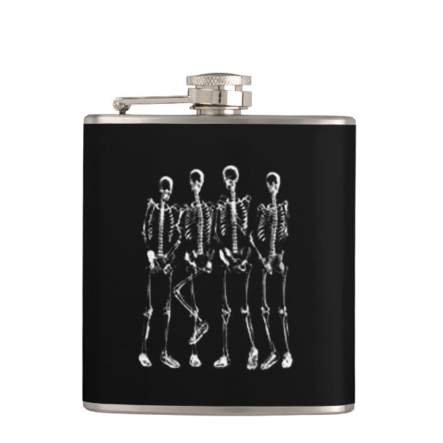 friends hip flask (Front)